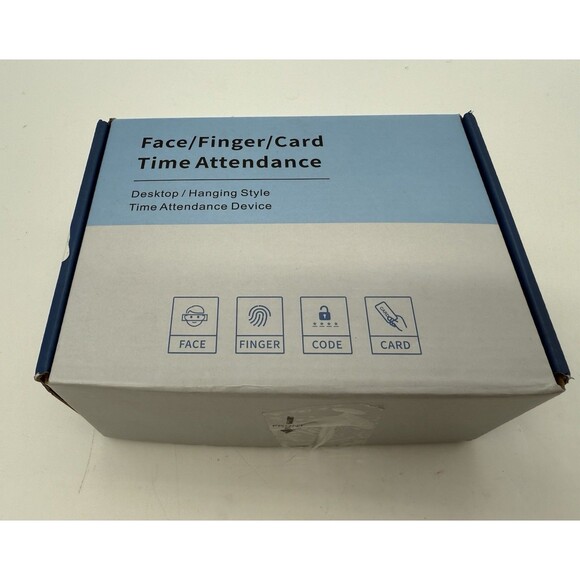 Time Clock, App-Based, Face, Card & Fingerprint Attendance Machine for Employees - Picture 7 of 14